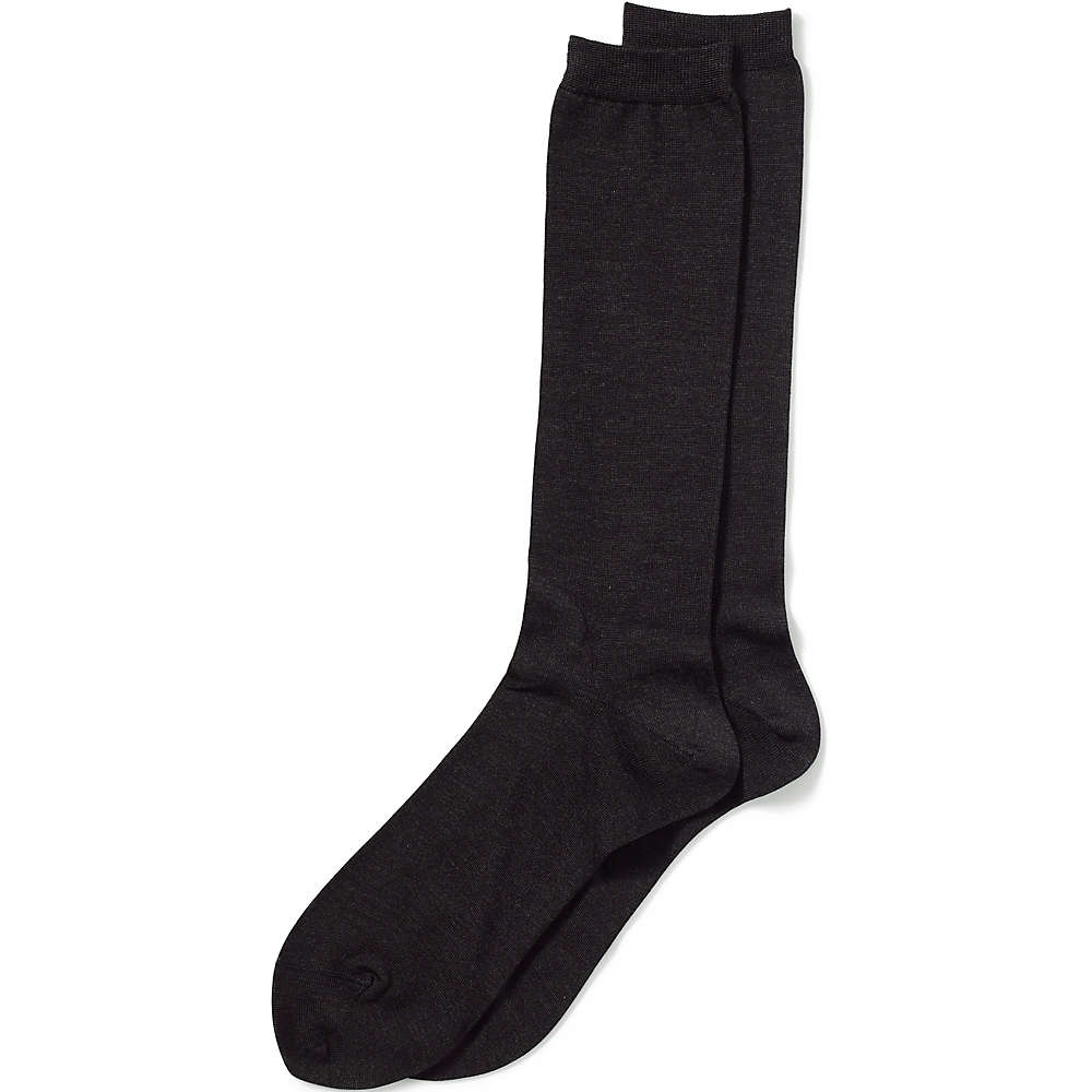 Men's Silk Sock Liner, Front