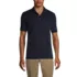 Men's Short Sleeve Tailored Fit Interlock Polo Shirt, Front