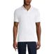 Men's Short Sleeve Tailored Fit Interlock Polo Shirt, Front