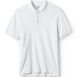 Men's Short Sleeve Tailored Fit Interlock Polo Shirt, Front