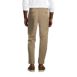 Men's Tailored Fit Blend Plain Front Pants, Back