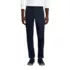 Men's Tailored Fit Blend Plain Front Pants, Front