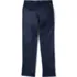 Men's Tailored Fit Blend Plain Front Pants, Back