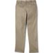 Men's Tailored Fit Blend Plain Front Pants, Back