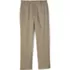 Men's Tailored Fit Blend Plain Front Pants, Front