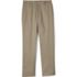 Men's Tailored Fit Blend Plain Front Pants, Front