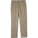 Men's Tailored Fit Blend Plain Front Pants, Front