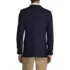 Men's Tailored Fit Hopsack Blazer, Back