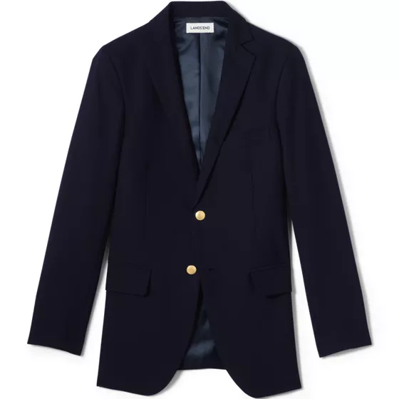 Men's Tailored Fit Hopsack Blazer - primary