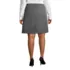 Women's Plus Size Blend Chino Skort Top of Knee , Back