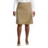 Women's Plus Size Blend Chino Skort Top of Knee , Front
