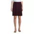 School Uniform Women's Plaid Box Pleat Skirt Top of the Knee, Front