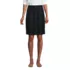 Women's Plaid Box Pleat Skirt Top of the Knee, Front
