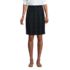School Uniform Women's Plaid Box Pleat Skirt Top of the Knee, Front
