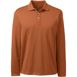 Unisex Long Sleeve Solid Active Polo, Front