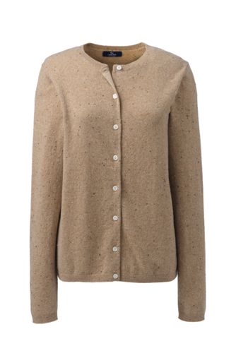 lands end cashmere cardigan