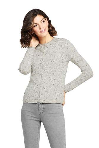 Women's Cashmere Cardigan Sweater from Lands' End