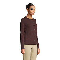 Women's Cashmere Cardigan Sweater, alternative image