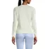 Women's Cashmere Cardigan Sweater, Back