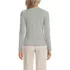 Women's Petite Cashmere Cardigan Sweater, Back
