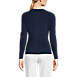Women's Tall Classic Cashmere Cardigan Sweater, Back