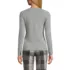 Women's Petite Cashmere Cardigan Sweater, Back