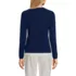 Women's Petite Cashmere Cardigan Sweater, Back