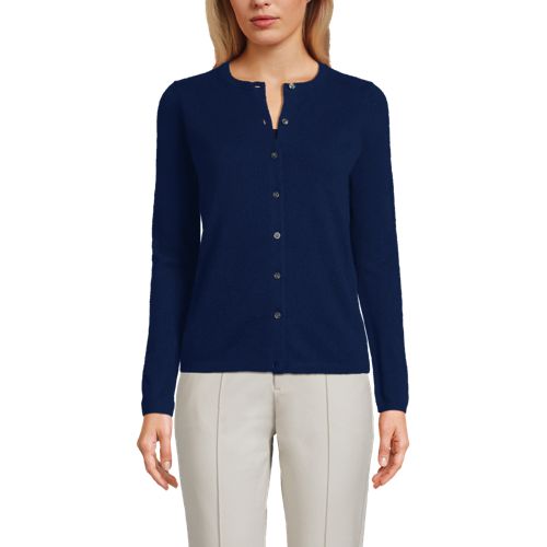 Landsend cardigan deals