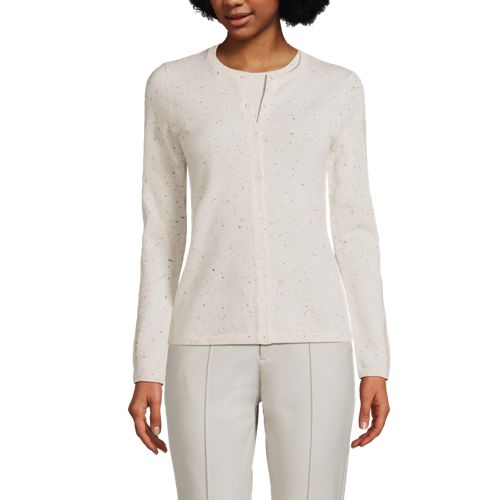 Ivory Cashmere Sweaters