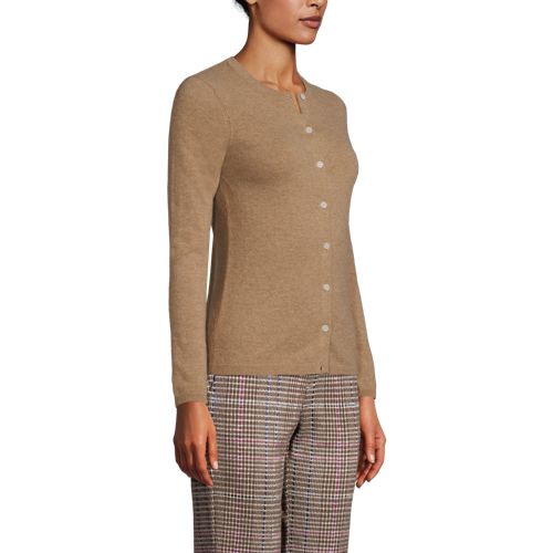 Le Cardigan en Cachemire à Manches Longues, Femme Stature Standard image number 2