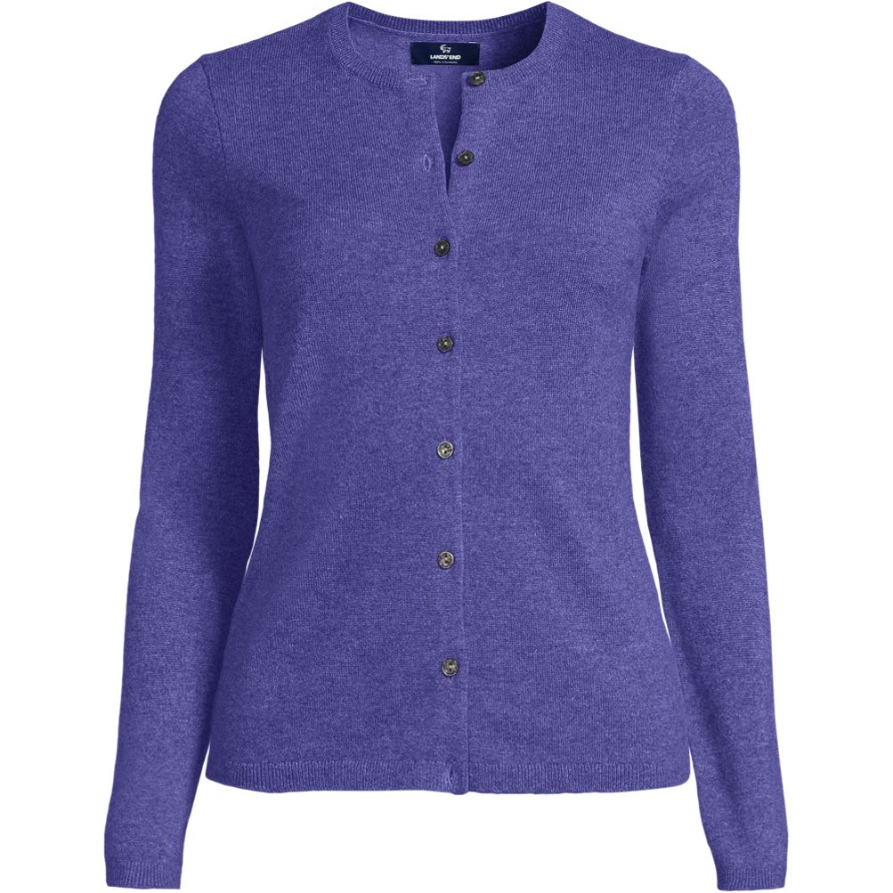 Women's Cashmere Cardigan Sweater | Lands' End