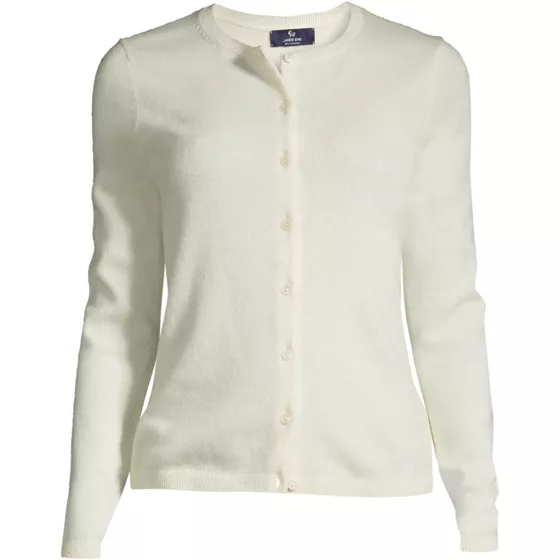 Women's Cashmere Cardigan Sweater - primary