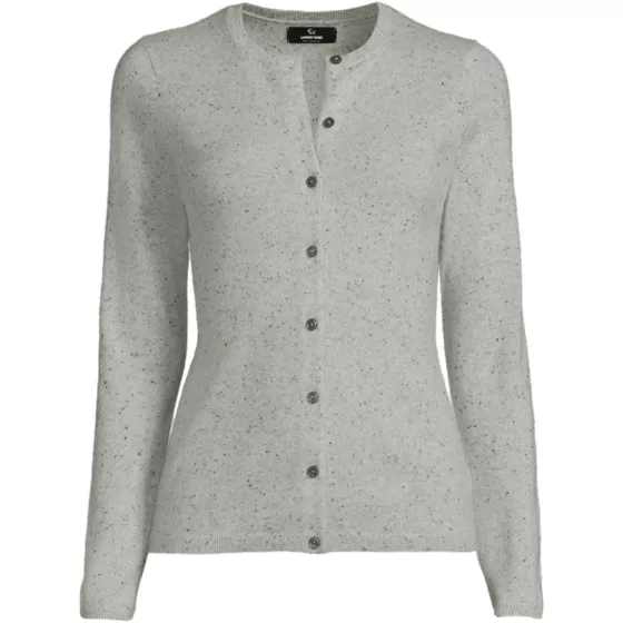 Women's Cashmere Cardigan Sweater - primary