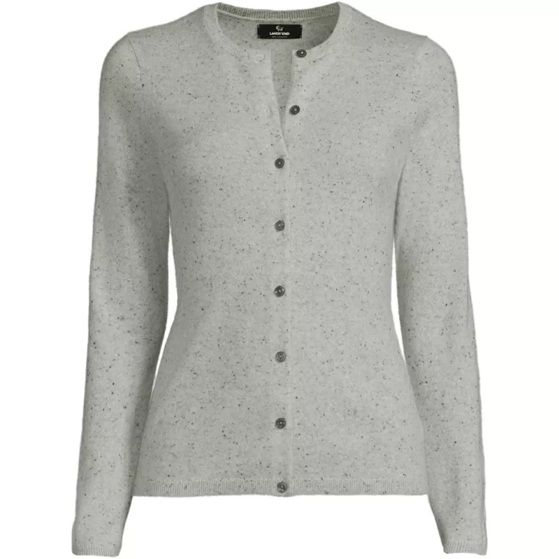 Women's Cashmere Cardigan Sweater, Front