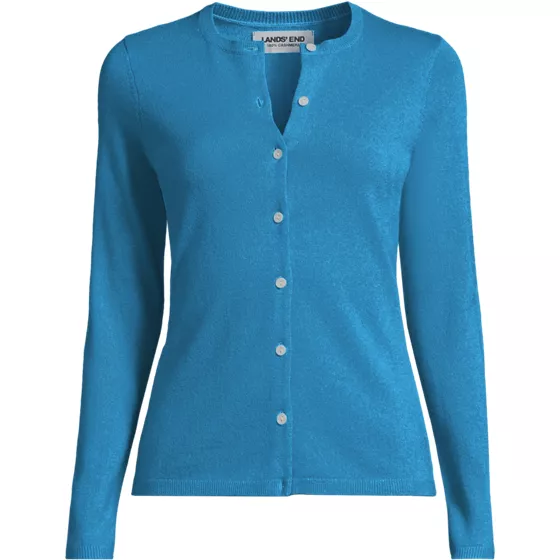 Women's Cashmere Cardigan Sweater - primary