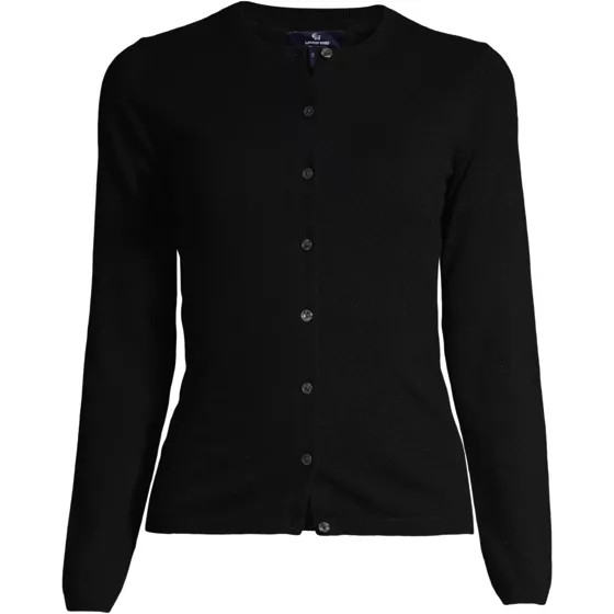 Women's Cashmere Cardigan Sweater - primary
