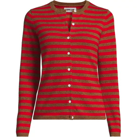 Women's Cashmere Cardigan Sweater - primary