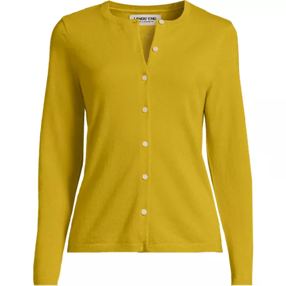 Women's Cashmere Cardigan Sweater - primary