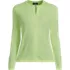 Women's Petite Cashmere Cardigan Sweater, Front