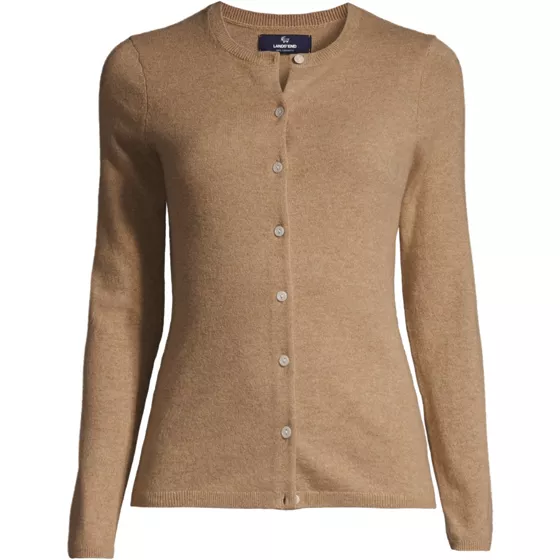 Women's Cashmere Cardigan Sweater - primary