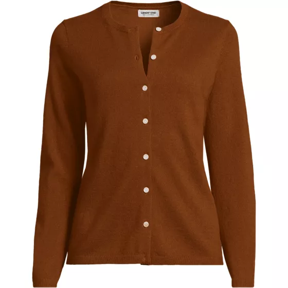 Women's Cashmere Cardigan Sweater - primary