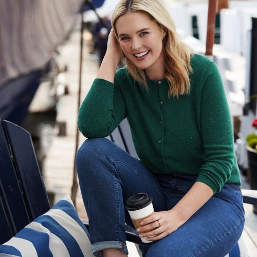 Lands end women's sweaters sale best sale