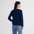 Women's Cashmere Cardigan Sweater, Back