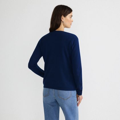 Women's Cashmere Cardigan Sweater - image 1