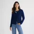 Women's Cashmere Cardigan Sweater, Front