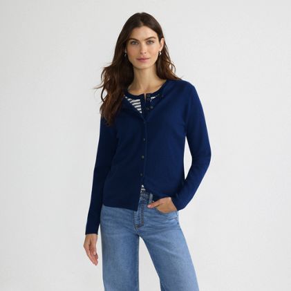 Women's Cashmere Cardigan Sweater - image 2