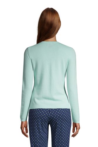 lands end plus size cashmere sweaters