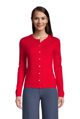 lands end cashmere cardigan