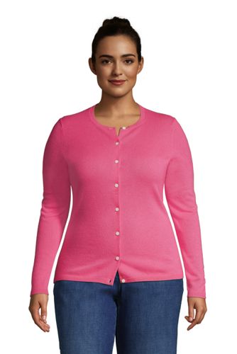 plus size cashmere cardigan