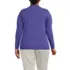 Women's Plus Size Cashmere Cardigan Sweater, Back